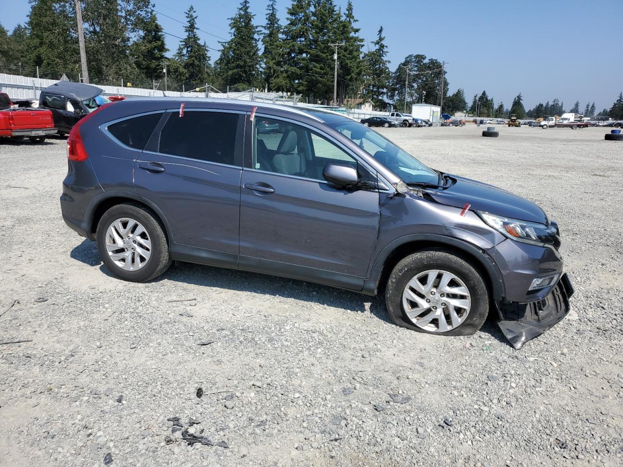 2HKRM4H70GH697459 2016 Honda Cr-V Exl