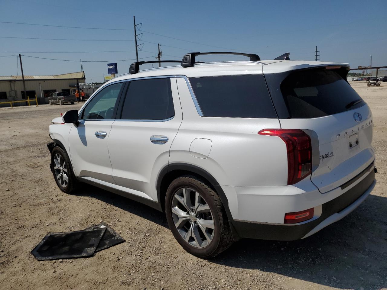 KM8R4DHE4MU205110 2021 HYUNDAI PALISADE - Image 2