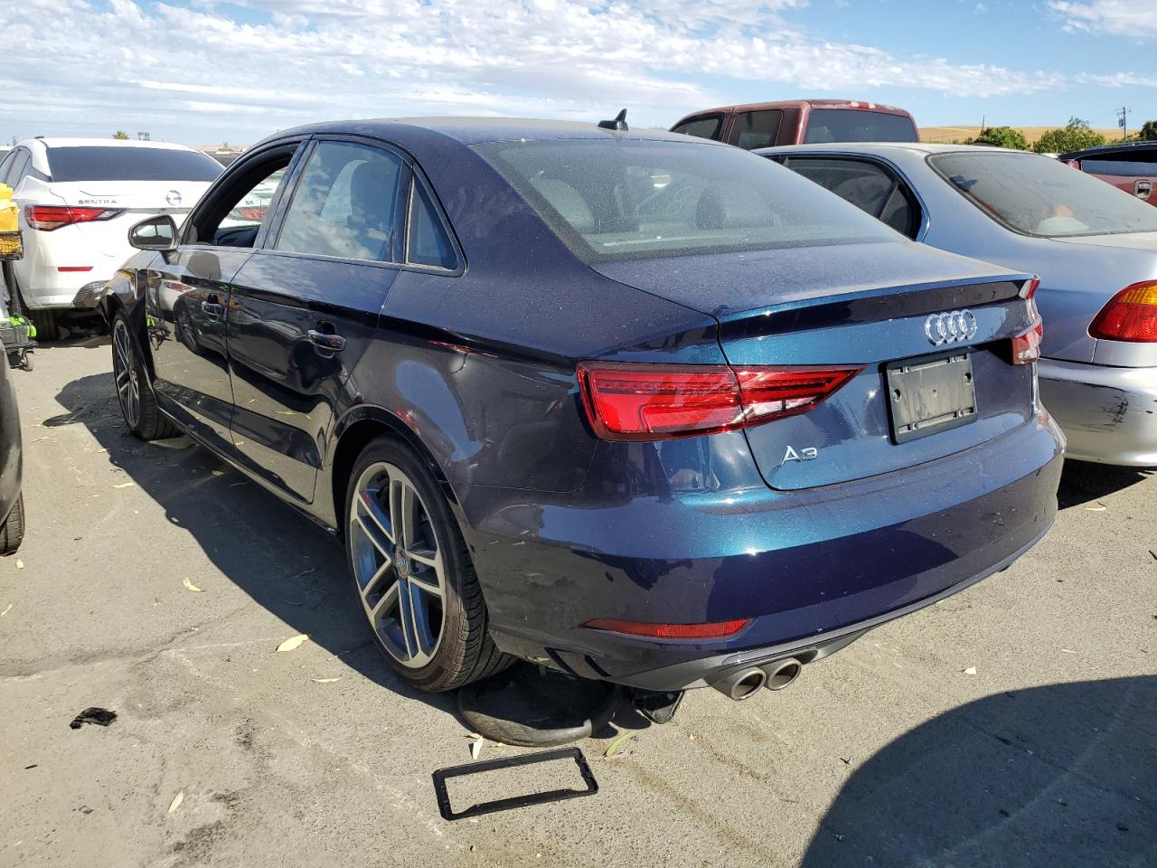 2019 Audi A3 Premium VIN: WAUAUGFF1KA102107 Lot: 65358914