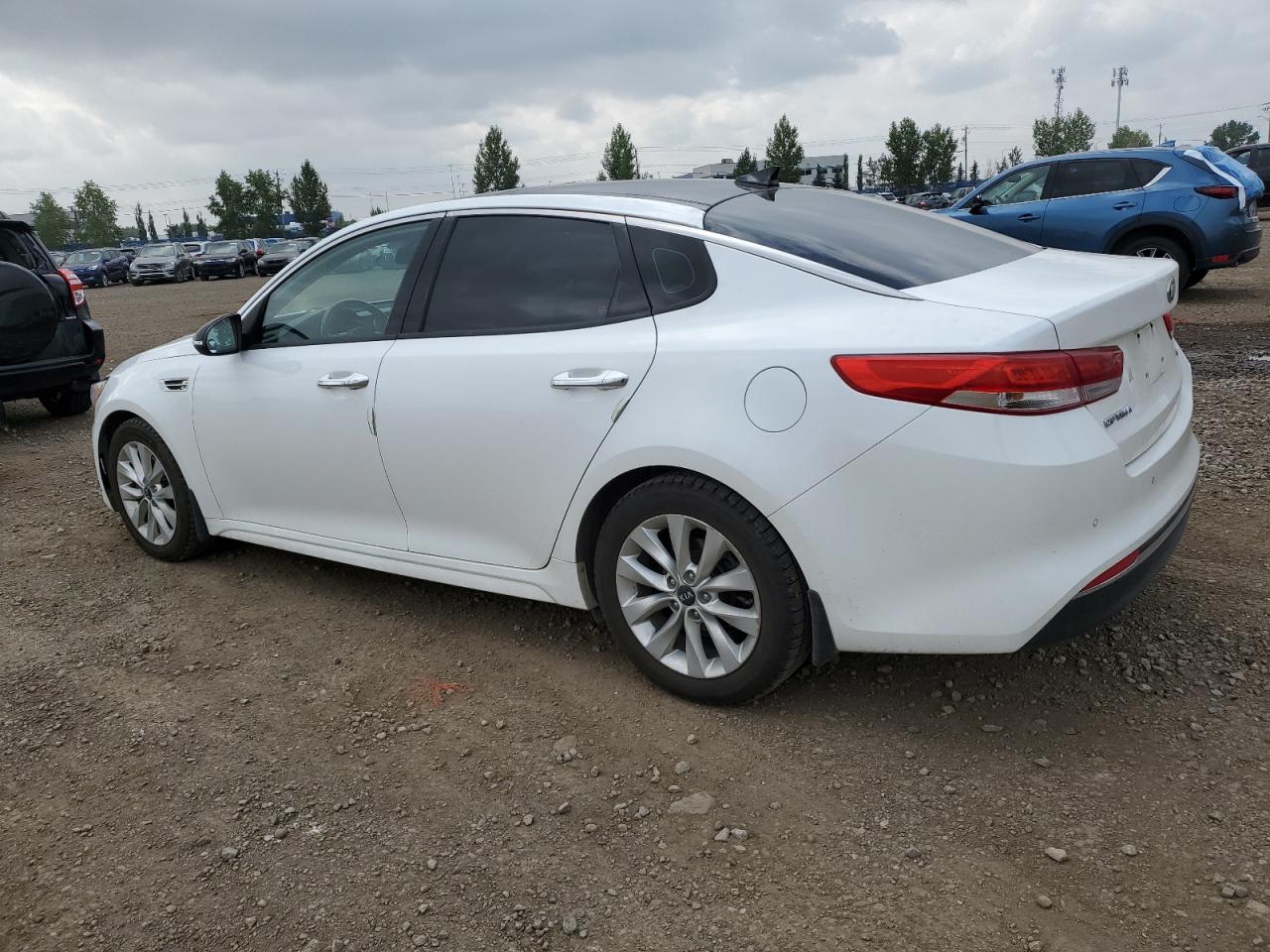 2018 Kia Optima Ex VIN: 5XXGU4L30JG250788 Lot: 68243724