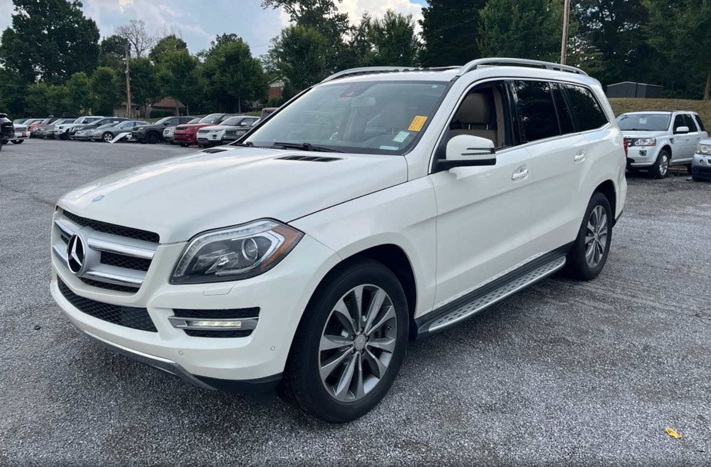 2013 Mercedes-Benz Gl 450 4Matic vin: 4JGDF7CE9DA134372