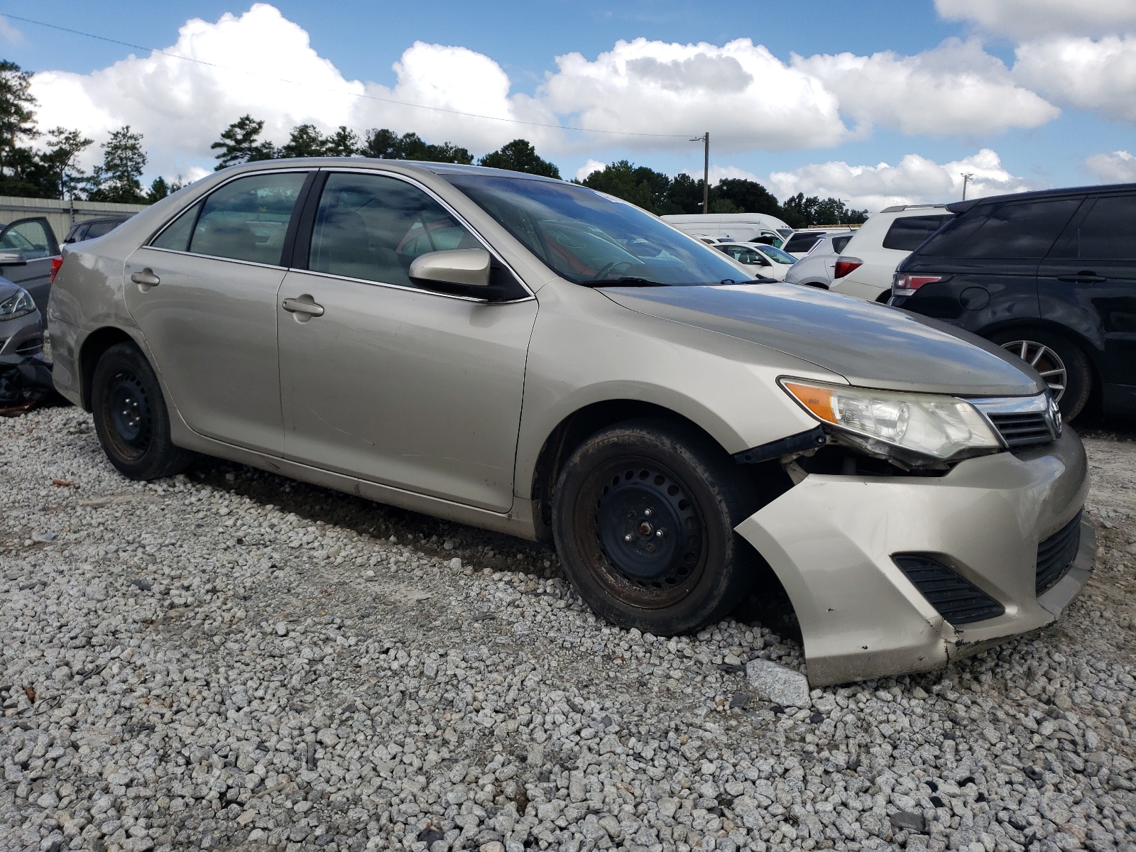 2013 Toyota Camry L vin: 4T1BF1FK9DU715407