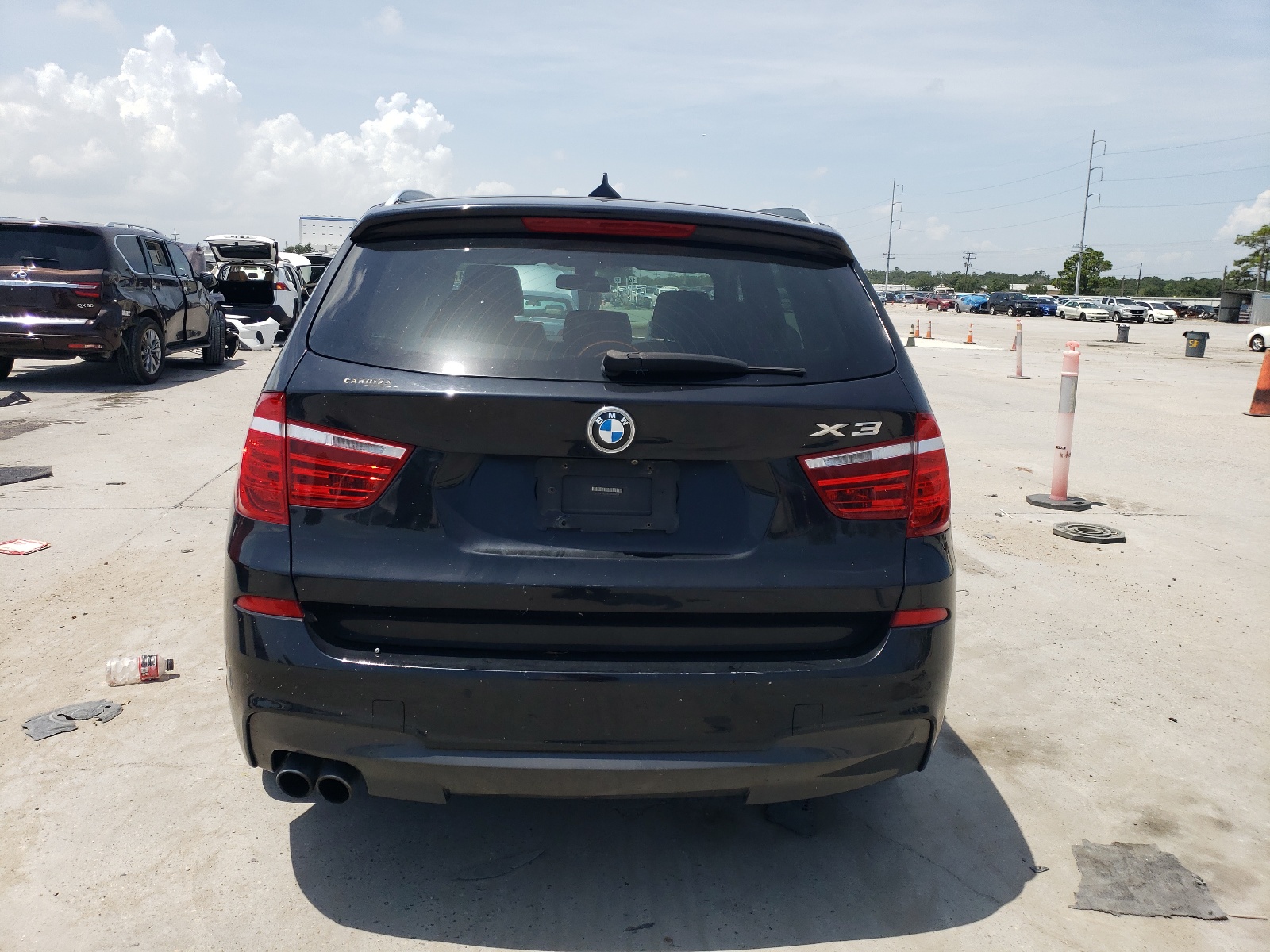 5UXWX9C56G0D88008 2016 BMW X3 xDrive28I
