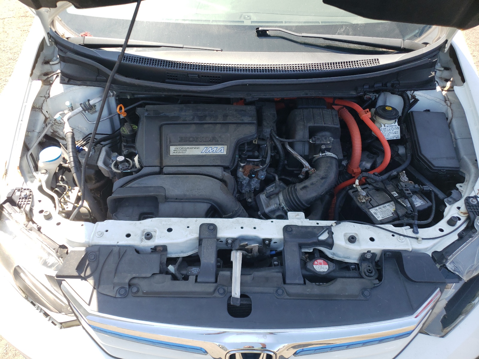 JHMFB4F22CS005986 2012 Honda Civic Hybrid