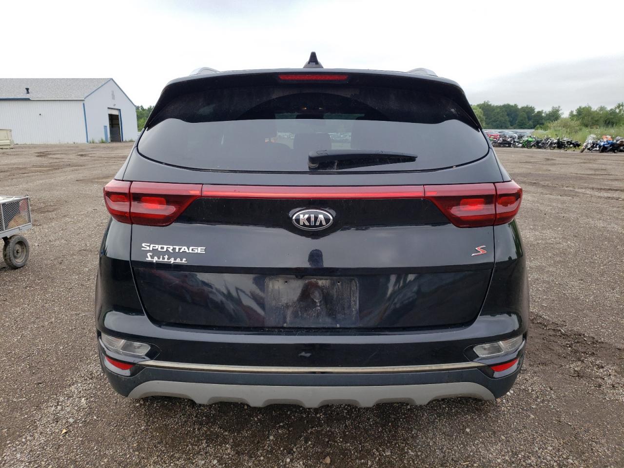 2020 Kia Sportage S VIN: KNDP6CAC1L7652550 Lot: 66536254