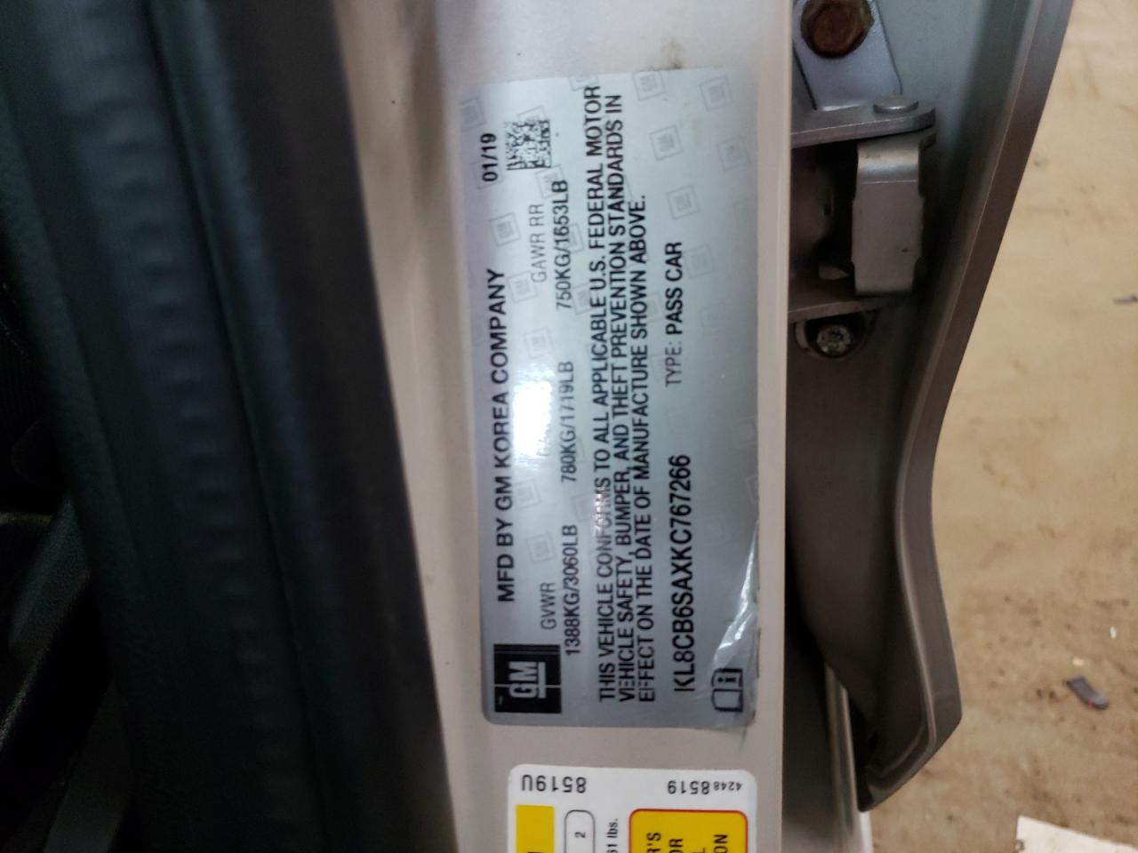 2019 Chevrolet Spark - Image 16