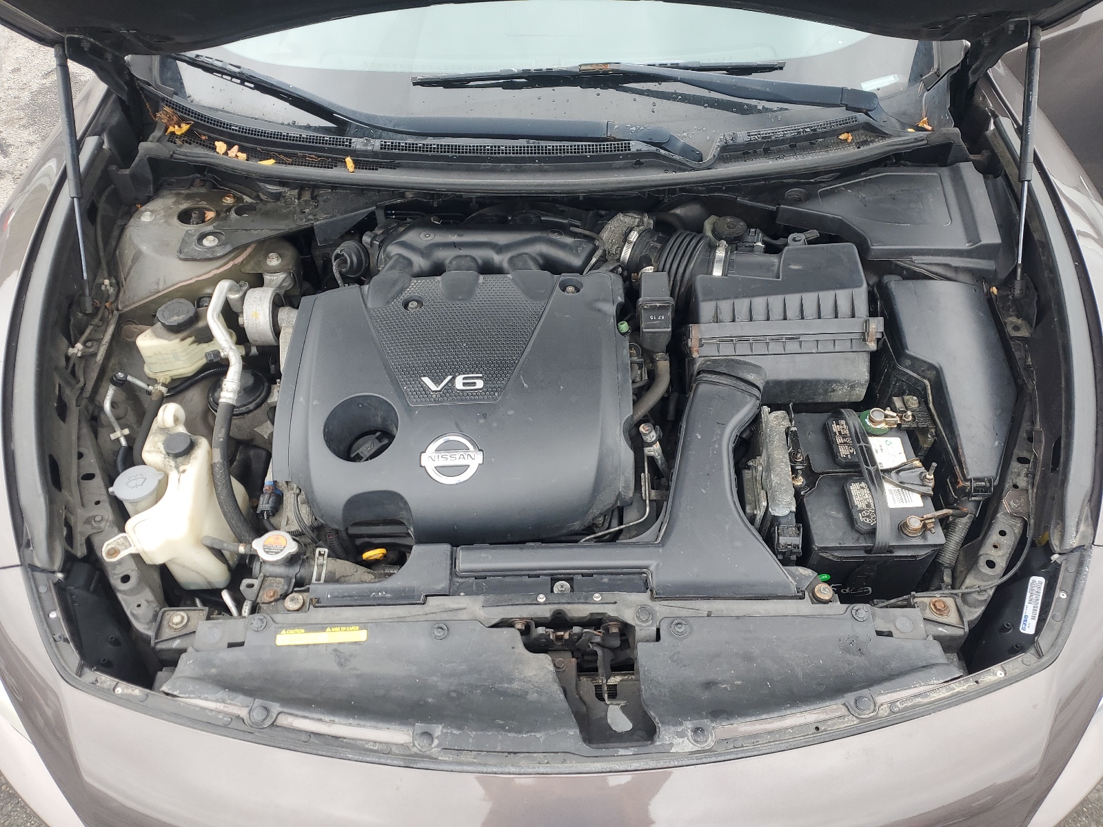 1N4AA5AP6EC446451 2014 Nissan Maxima S