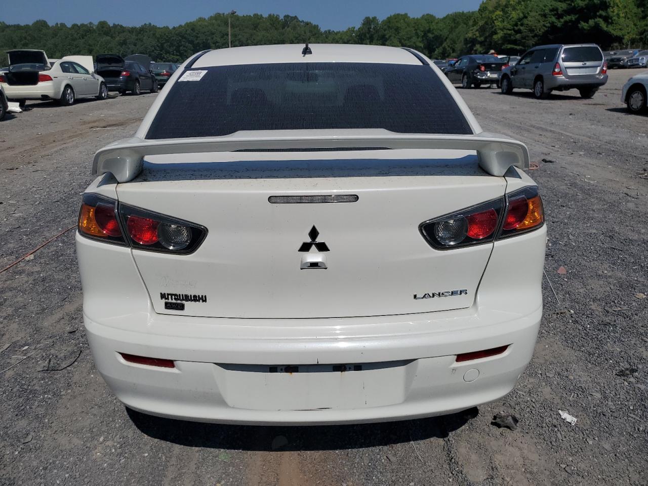 2017 Mitsubishi Lancer Es VIN: JA32V2FW8HU008206 Lot: 68859024