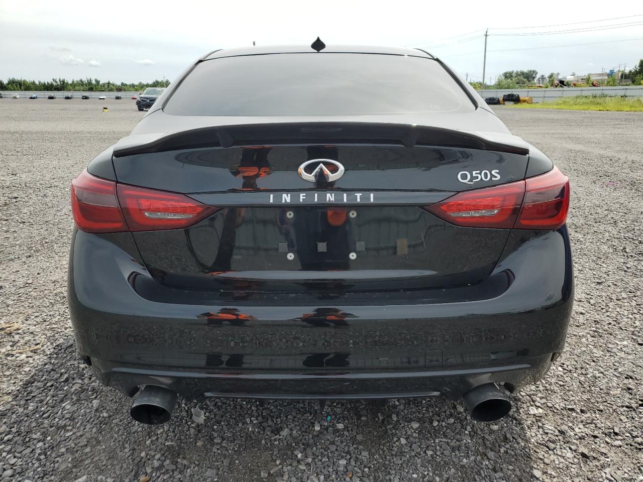 2018 Infiniti Q50 Luxe VIN: JN1EV7AR9JM610814 Lot: 66477624