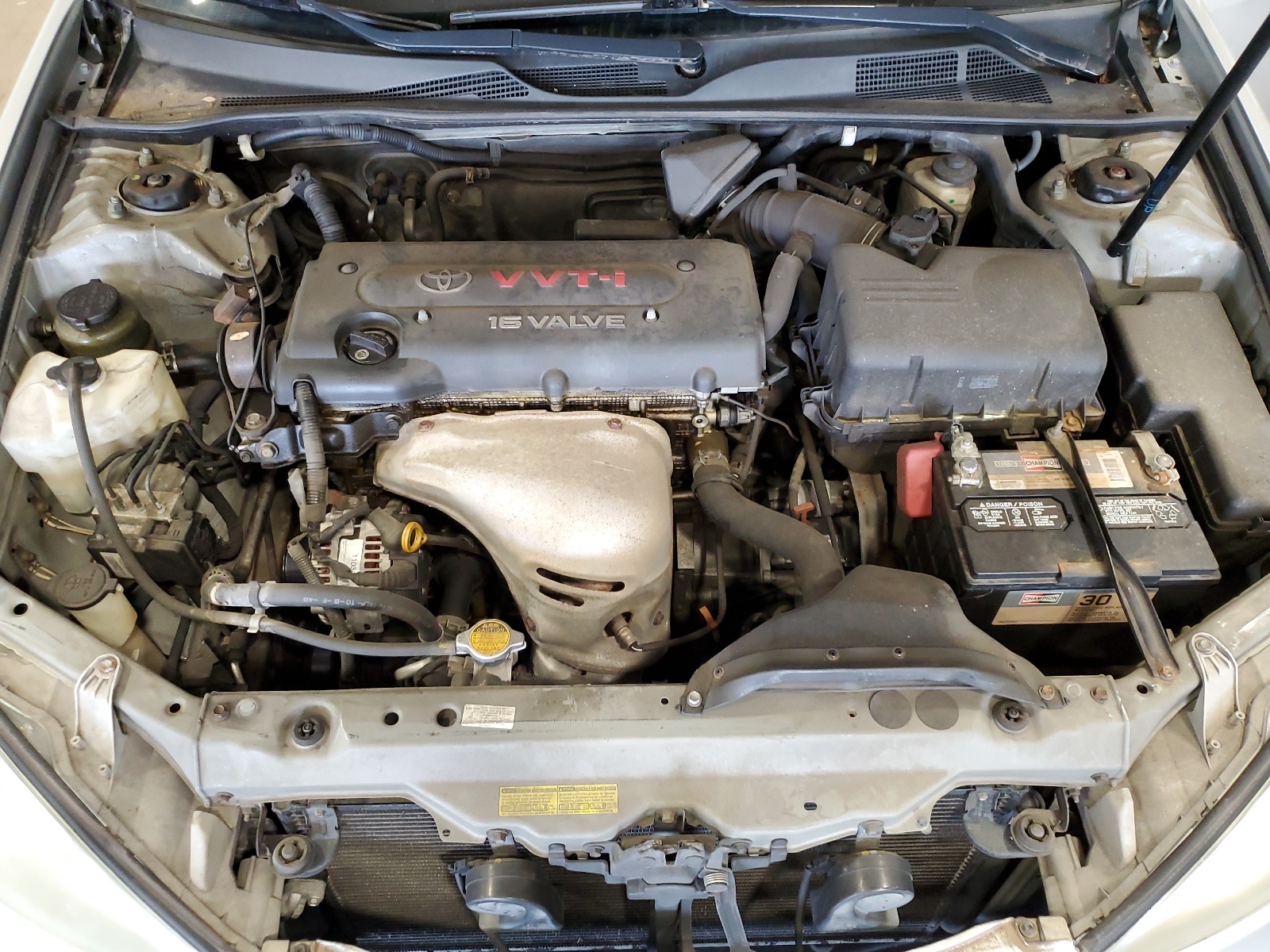 4T1BE30K14U896512 2004 Toyota Camry Le