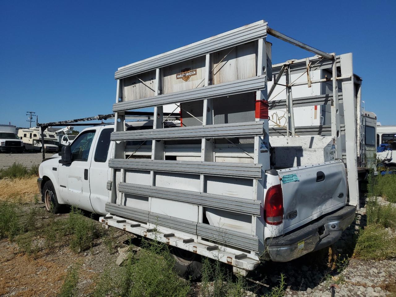 2001 Ford F350 Srw Super Duty VIN: 3FTSX30F41MA24083 Lot: 63838744