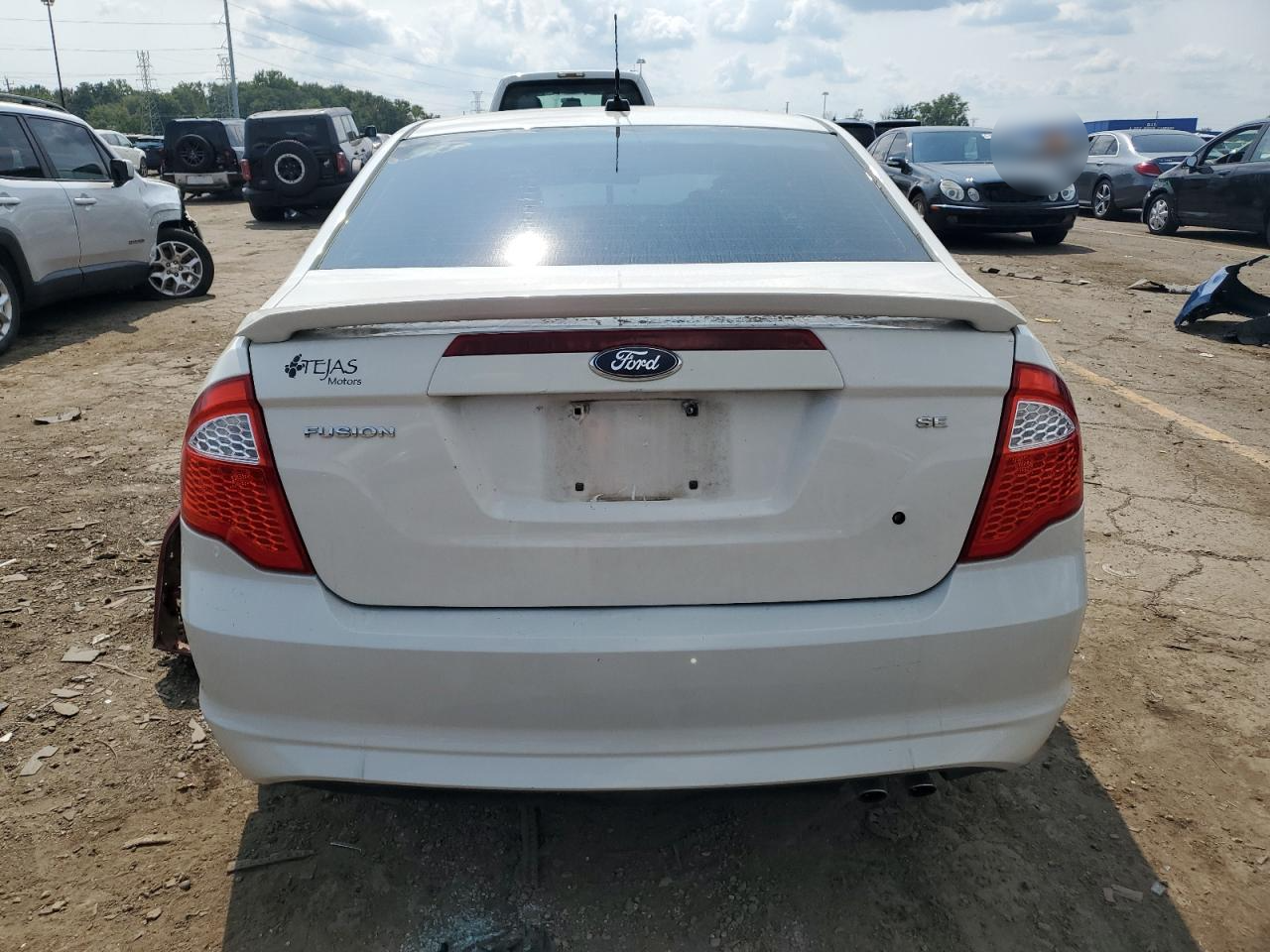 3FAHP0HA8CR218029 2012 Ford Fusion Se