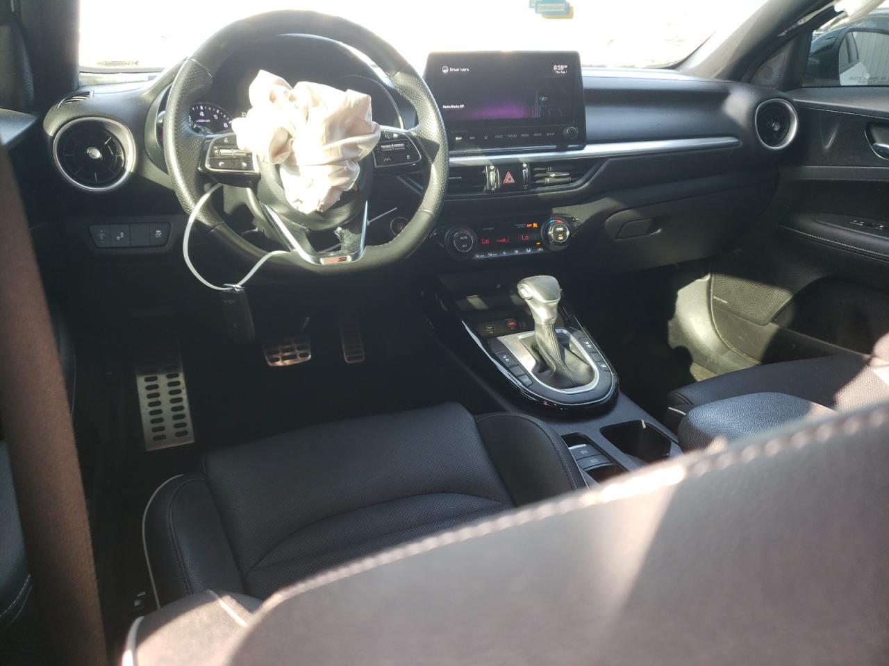 2022 Kia Forte Gt Line VIN: 3KPF54AD8NE445931 Lot: 65387054