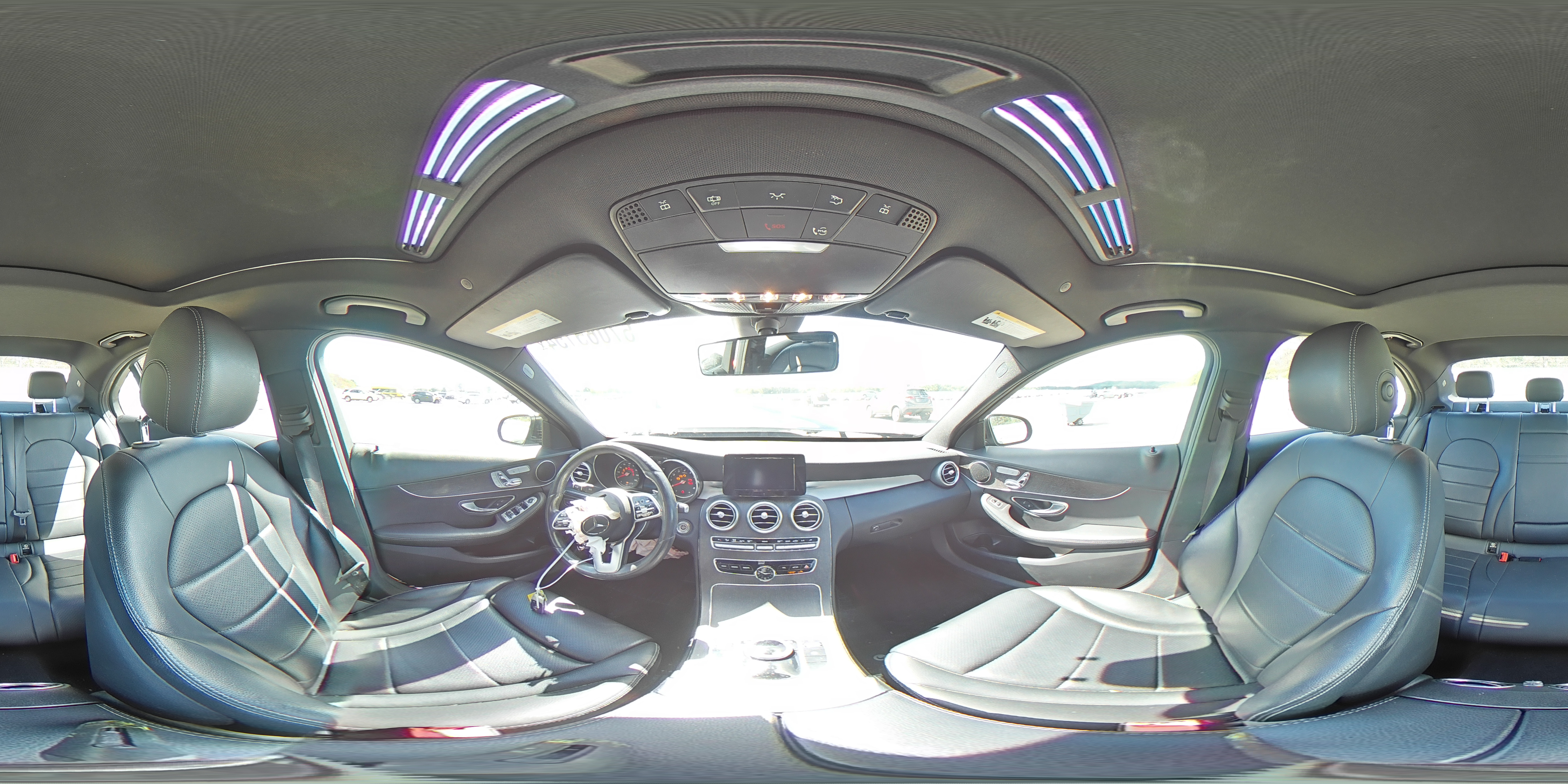 2019 Mercedes-Benz C 300 4Matic VIN: 55SWF8EB4KU301035 Lot: 67065154