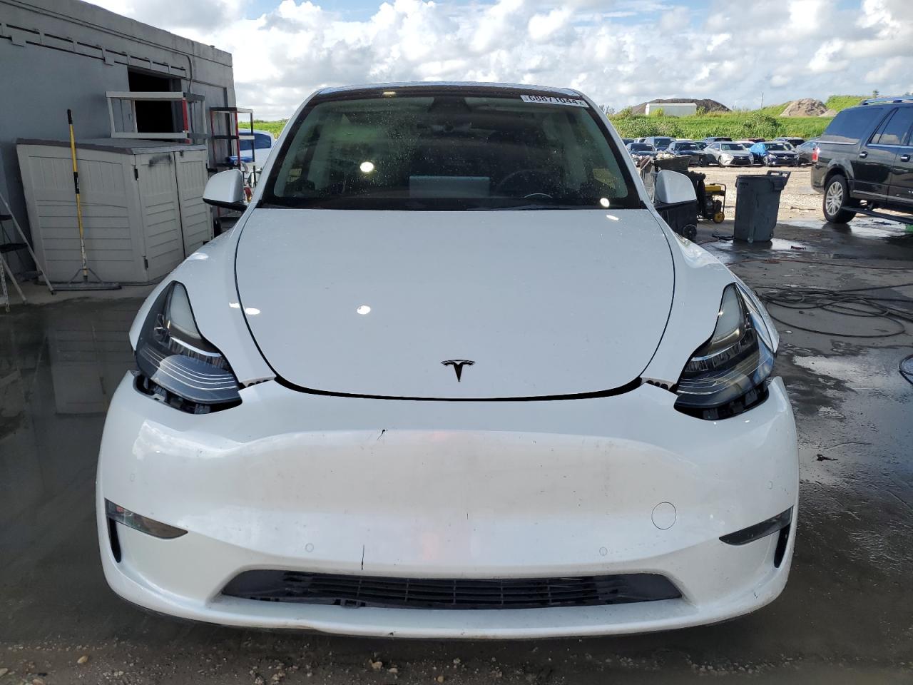 VIN 7SAYGDEE4NF449655 2022 TESLA MODEL Y no.5