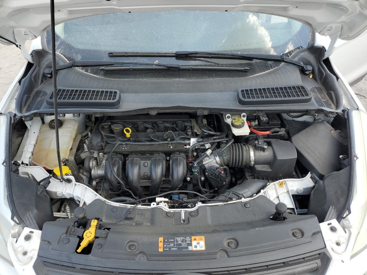 2014 Ford Escape S VIN: 1FMCU0F70EUD23417 Lot: 67128344