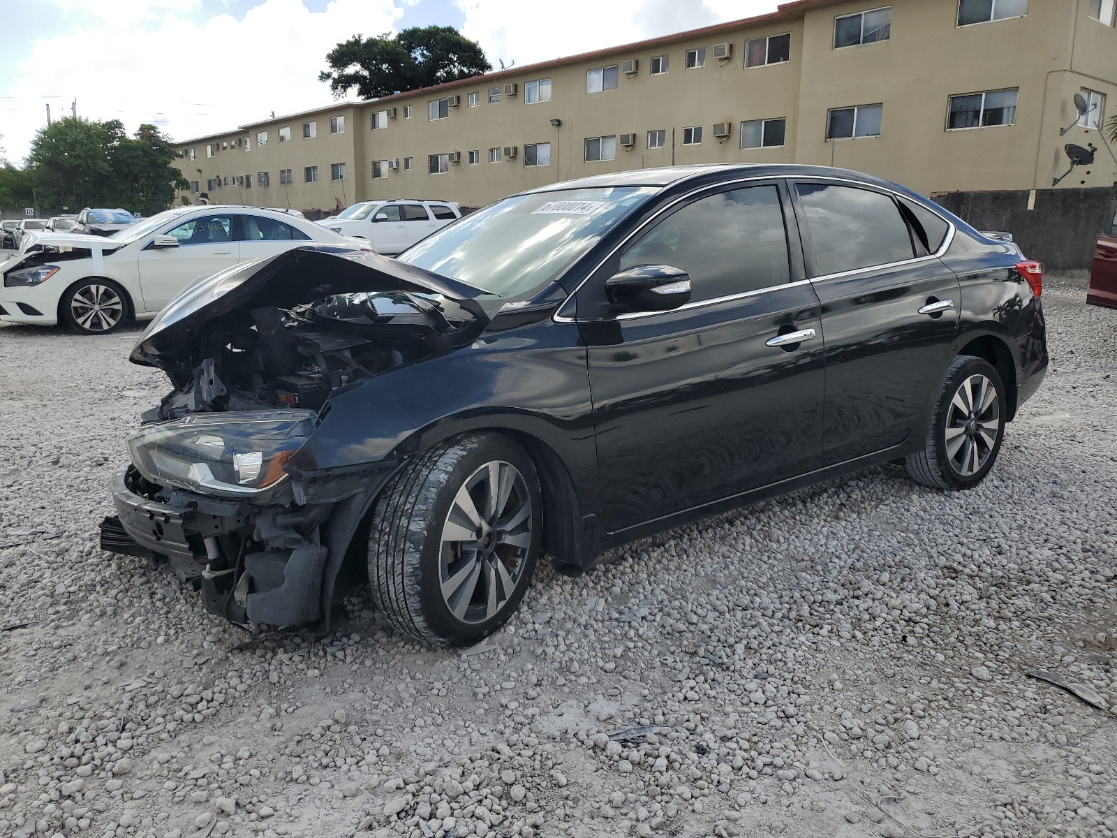 3N1AB7AP7GY305002 2016 Nissan Sentra S