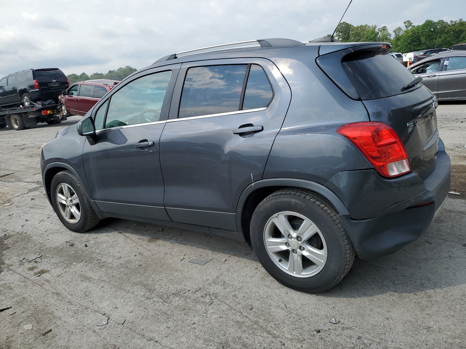 2016 Chevrolet Trax 1Lt vin: 3GNCJLSB2GL197249