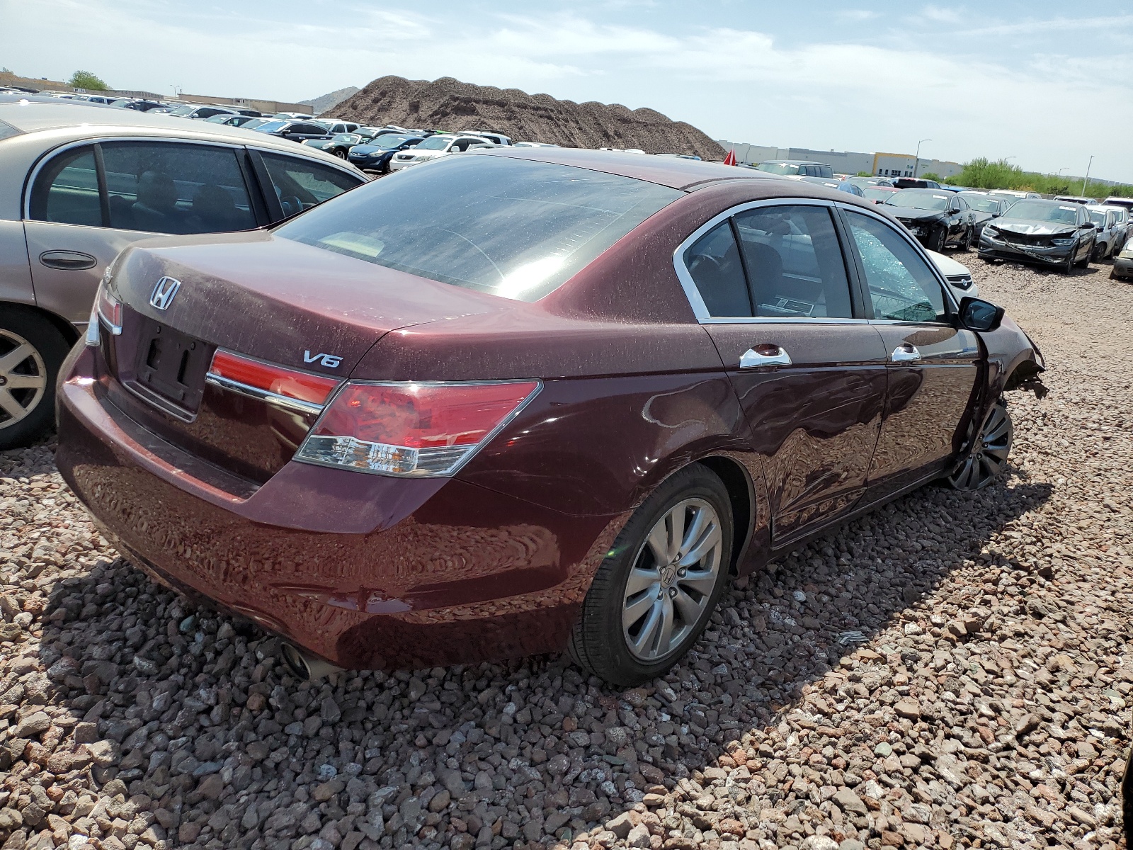 2012 Honda Accord Ex vin: 1HGCP3F77CA022978