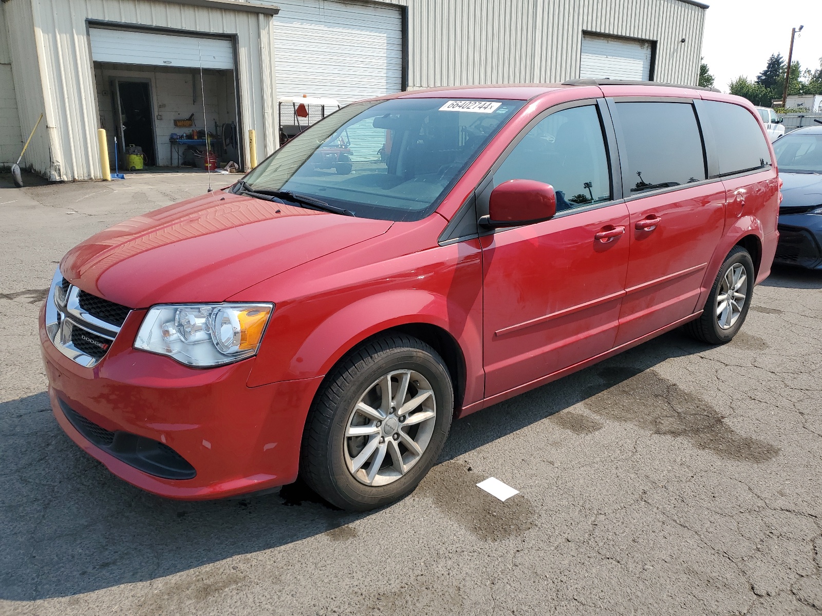 2015 Dodge Grand Caravan Sxt vin: 2C4RDGCG3FR555729