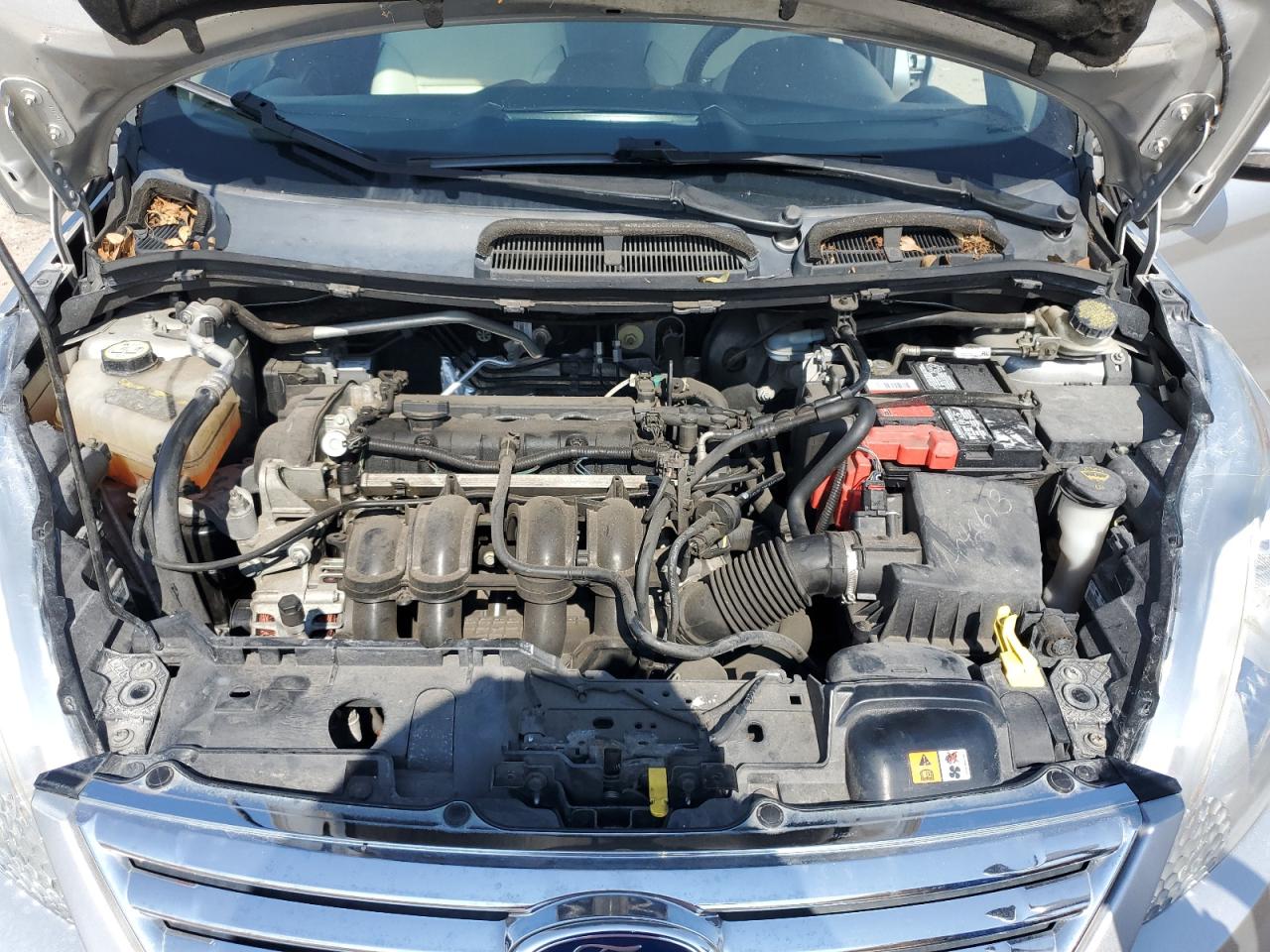 2013 Ford Fiesta Titanium VIN: 3FADP4CJ7DM207082 Lot: 67928774