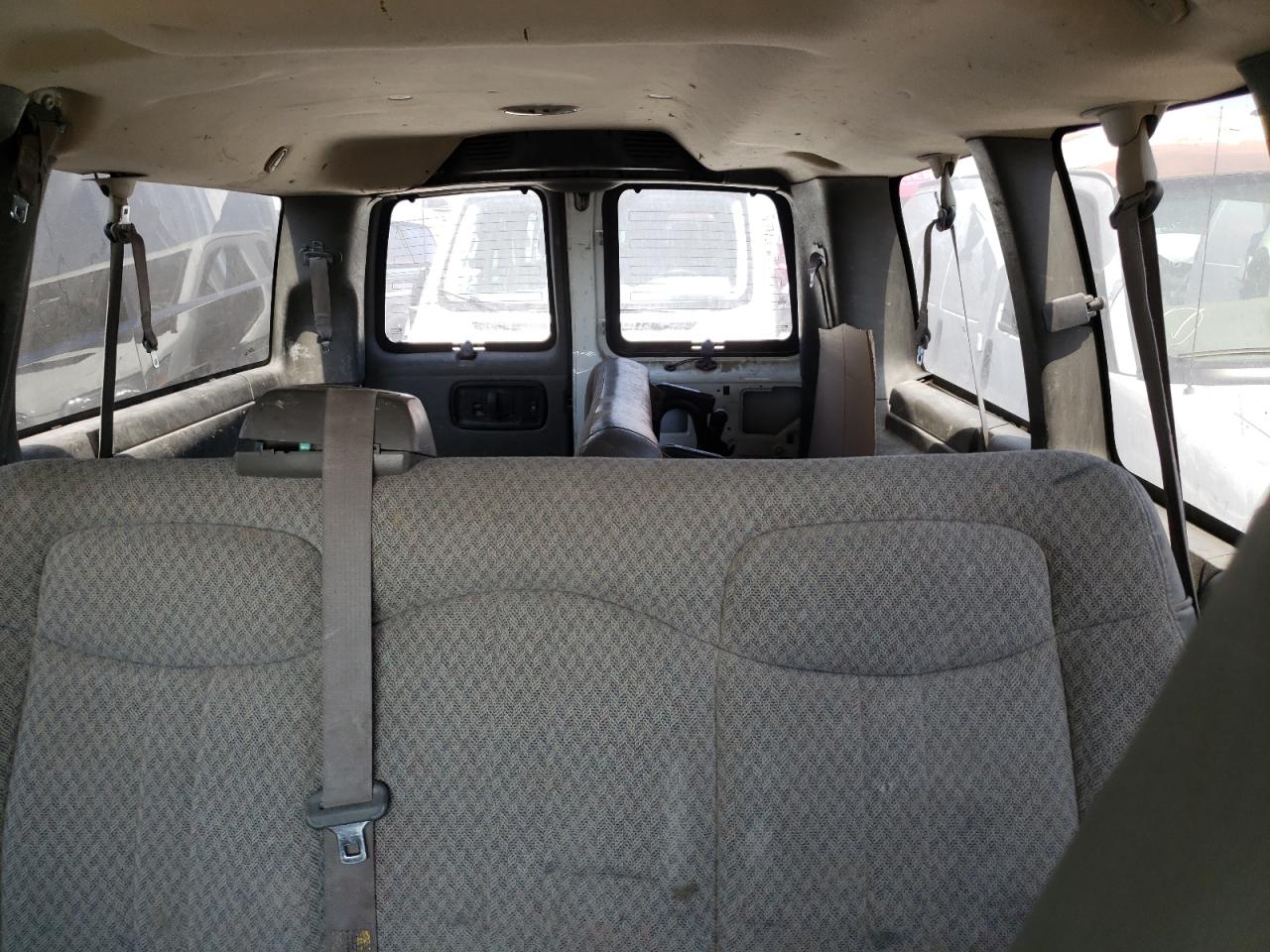 2006 Chevrolet Express G3500 VIN: 1GAHG35U761132454 Lot: 63601604