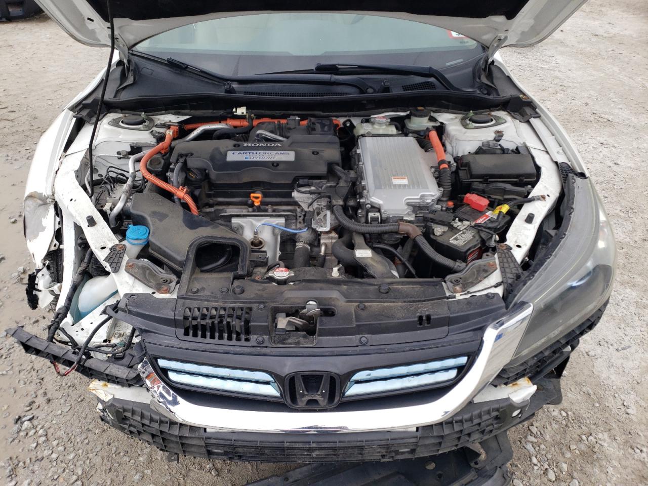 1HGCR6F50FA015126 2015 Honda Accord Hybrid Exl