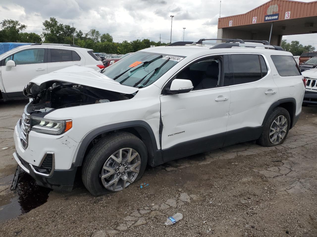 1GKKNULS8MZ185919 2021 GMC Acadia Slt