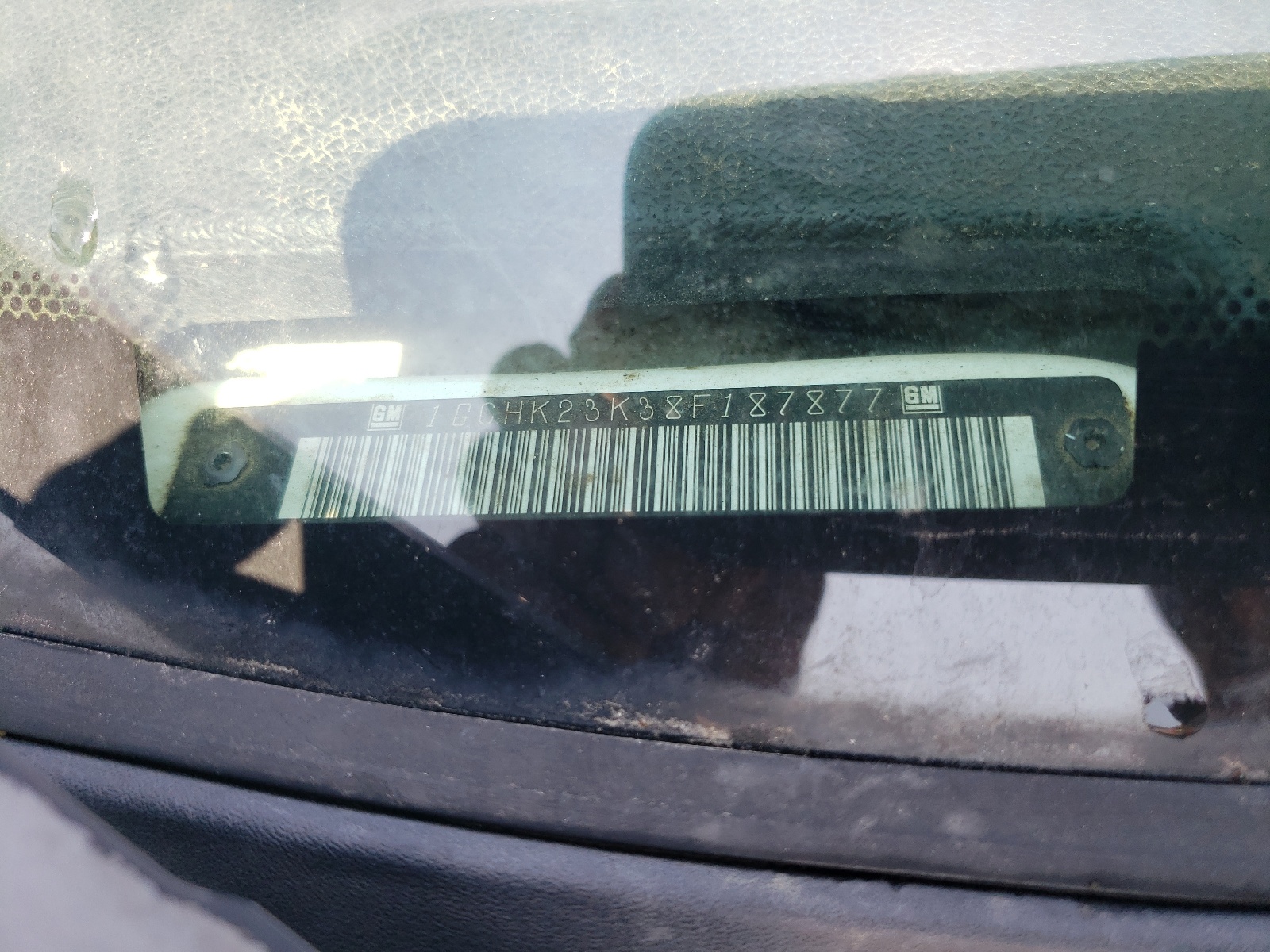 1GCHK23K38F187877 2008 Chevrolet Silverado K2500 Heavy Duty