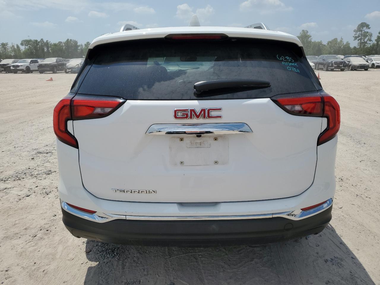 2018 GMC Terrain Slt VIN: 3GKALPEV3JL300973 Lot: 68094064