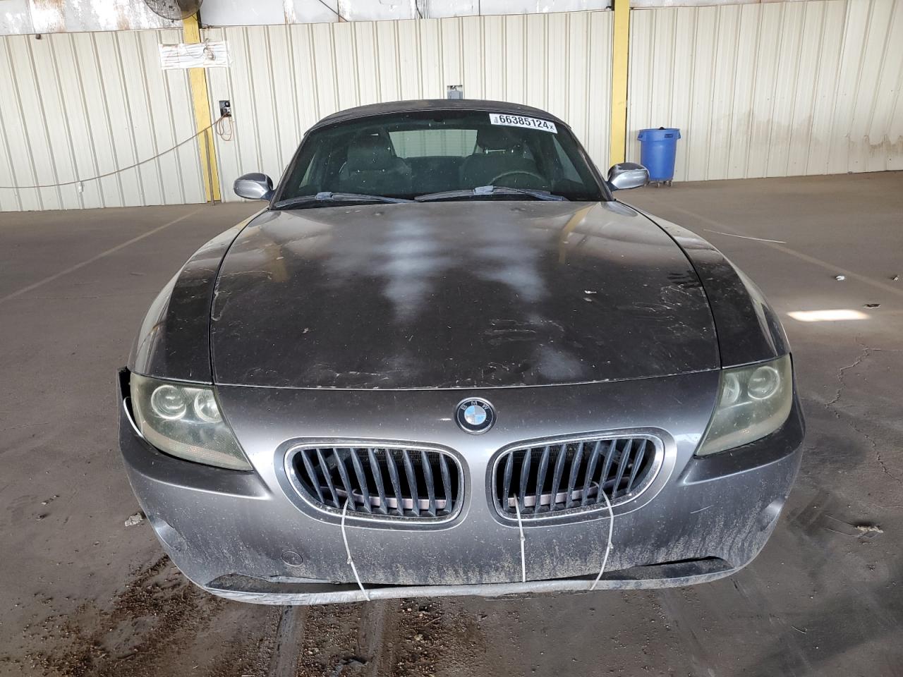 2005 BMW Z4 2.5 VIN: 4USBT33525LS55189 Lot: 66385124