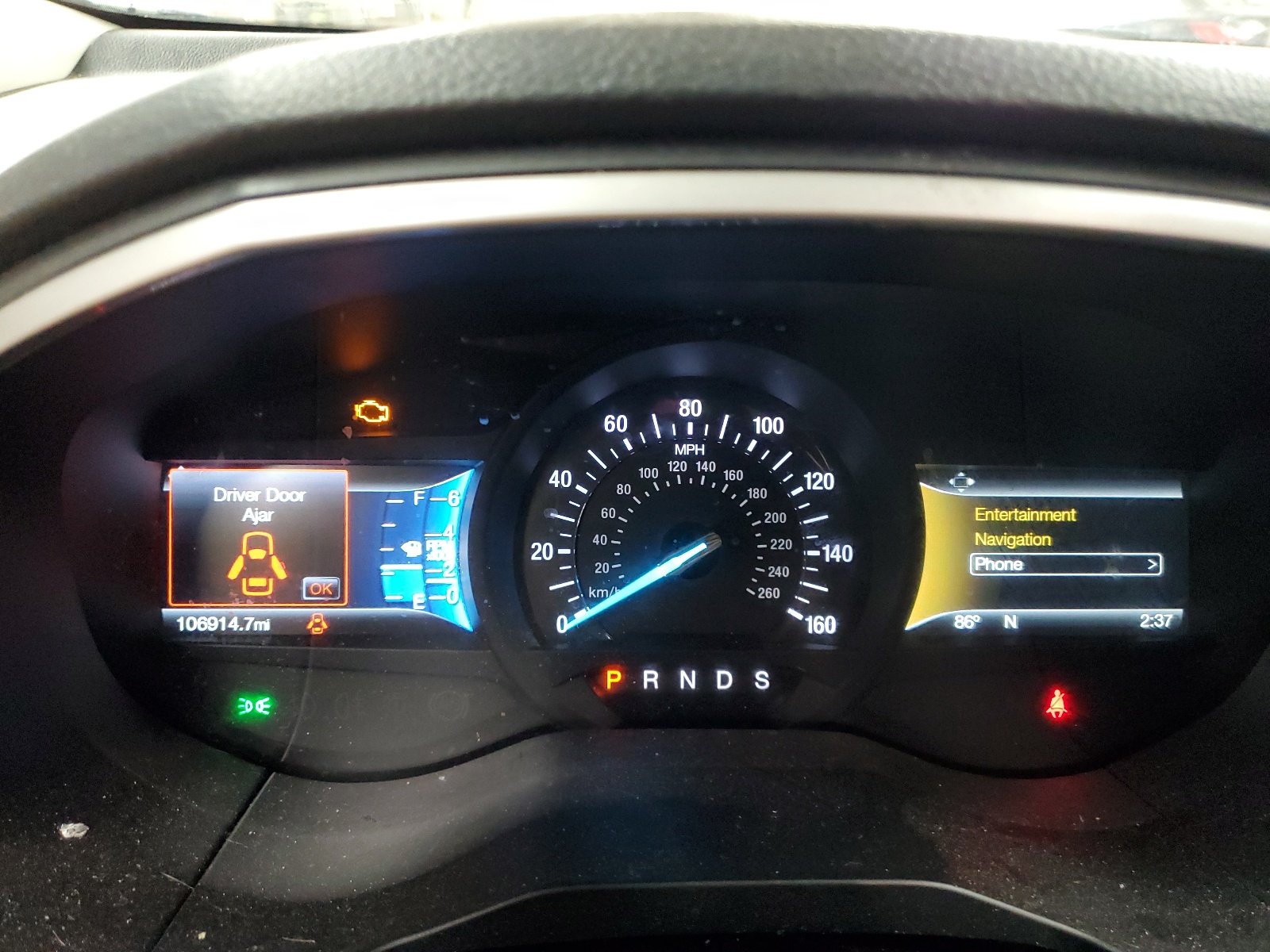 2FMPK3J92HBC01993 2017 Ford Edge Sel