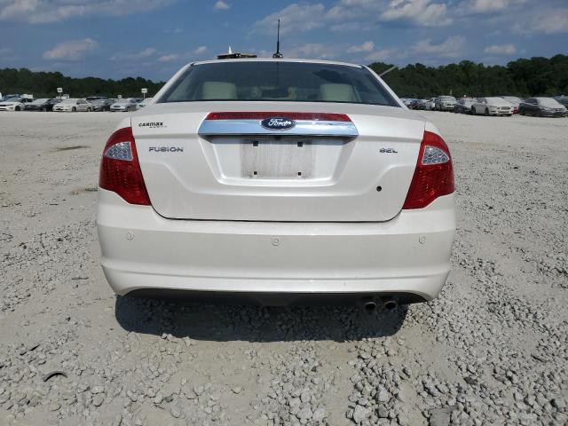  FORD FUSION 2012 White