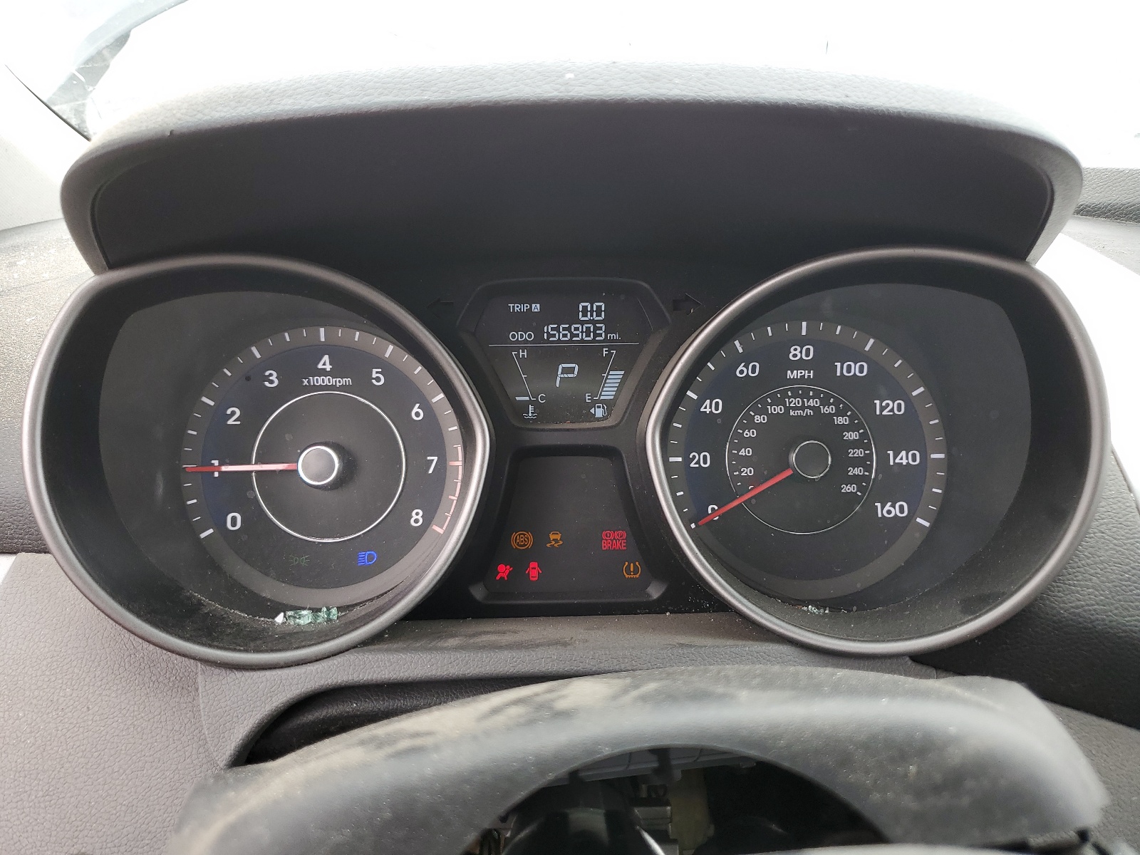 5NPDH4AE9BH042264 2011 Hyundai Elantra Gls