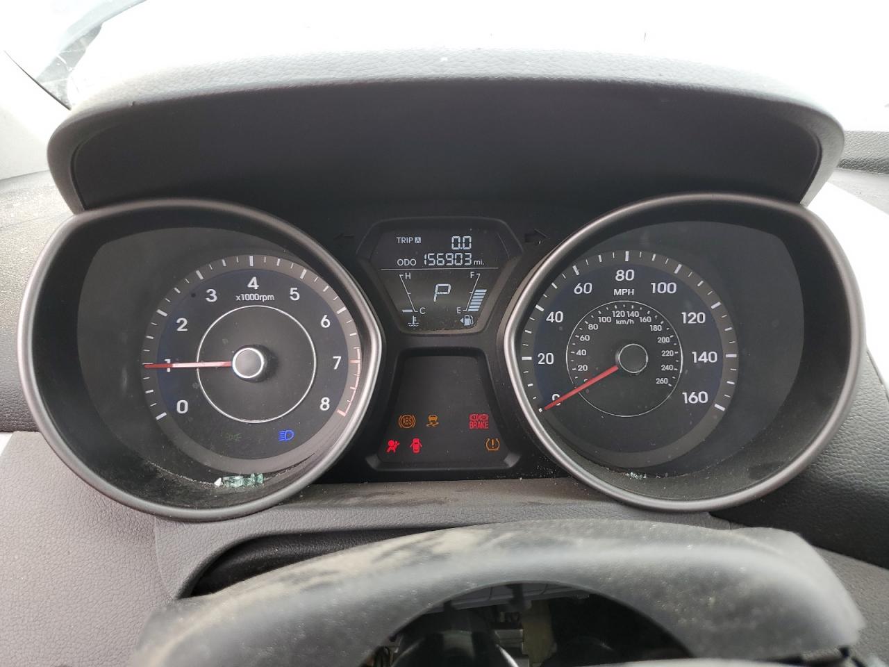 2011 Hyundai Elantra Gls VIN: 5NPDH4AE9BH042264 Lot: 65562484