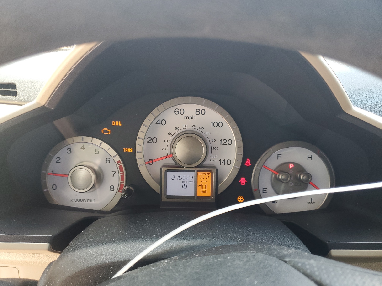 5FNYF3H42AB002538 2010 Honda Pilot Ex