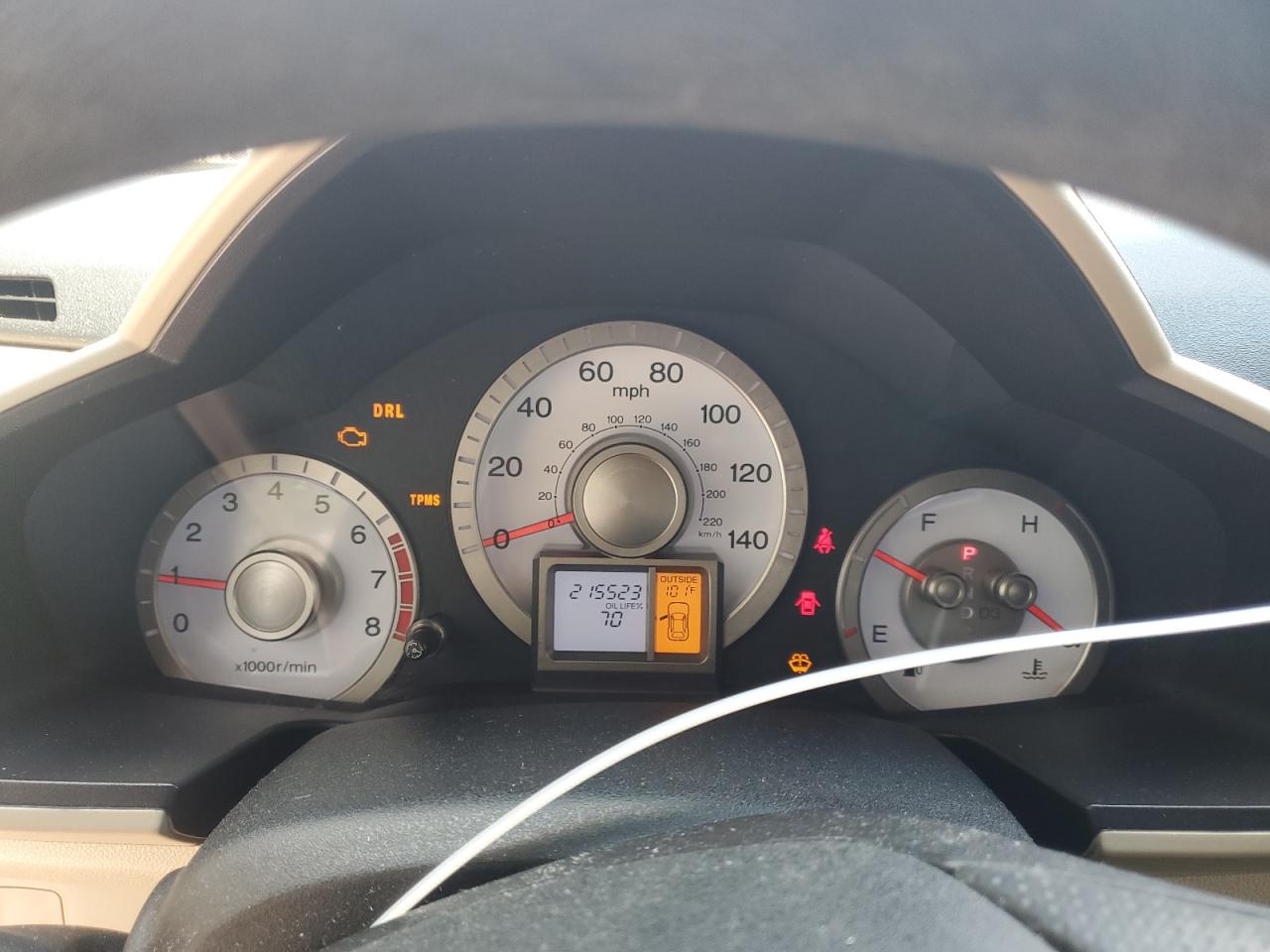 2010 Honda Pilot Ex VIN: 5FNYF3H42AB002538 Lot: 65534094