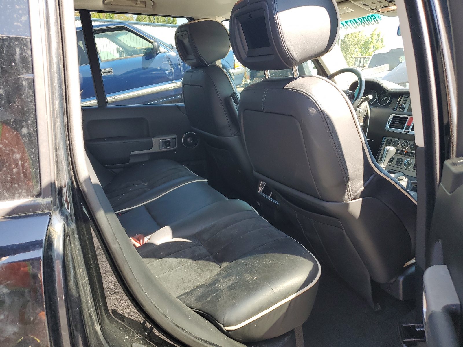 SALMF13436A226808 2006 Land Rover Range Rover Supercharged