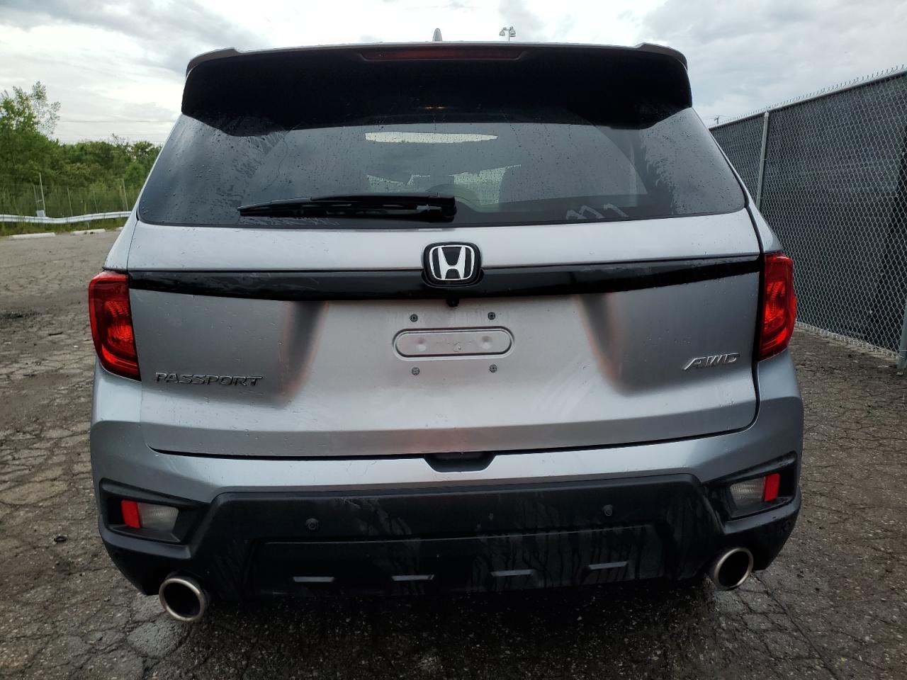 2024 Honda Passport Exl VIN: 5FNYF8H50RB015175 Lot: 67913984