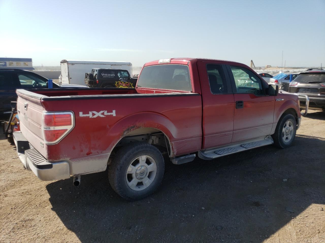 2009 Ford F150 Super Cab VIN: 1FTPX14V79FA26837 Lot: 68669784