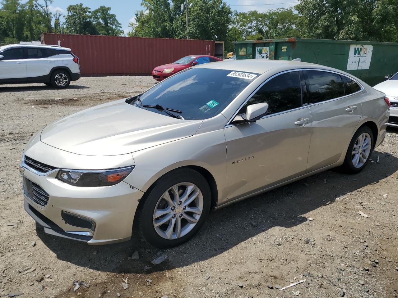 1G1ZE5ST9GF300150 2016 CHEVROLET MALIBU - Image 1