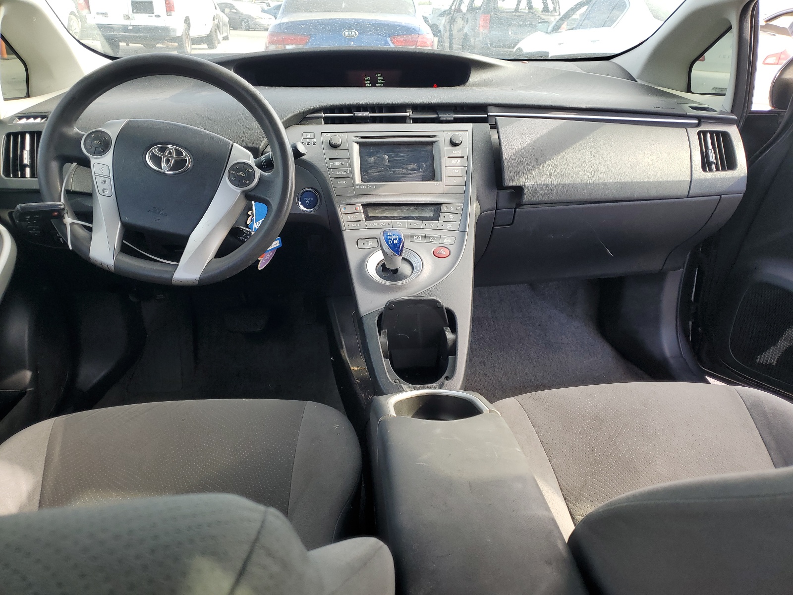 2012 Toyota Prius vin: JTDKN3DU3C5466845