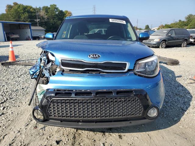  KIA SOUL 2016 Granatowy