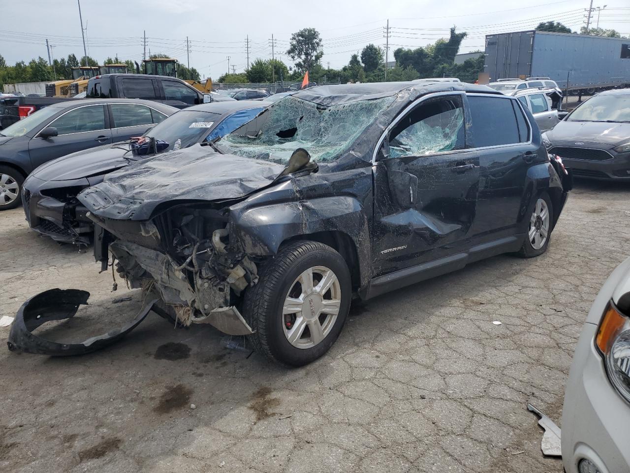 2GKALMEK1F6403681 2015 GMC Terrain Sle