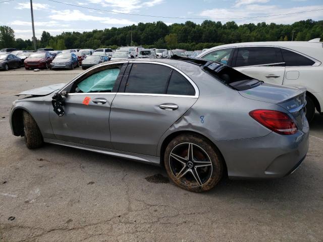 Sedans MERCEDES-BENZ C-CLASS 2016 Szary