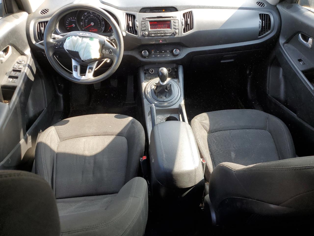 2012 Kia Sportage Base VIN: KNDPB3A21C7320126 Lot: 67299584
