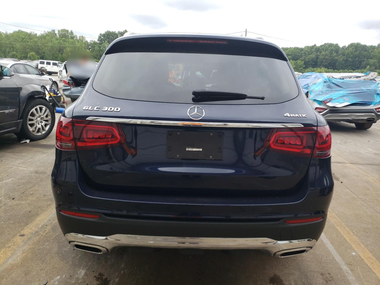 W1N0G8EBXLF854962 2020 Mercedes-Benz Glc 300 4Matic