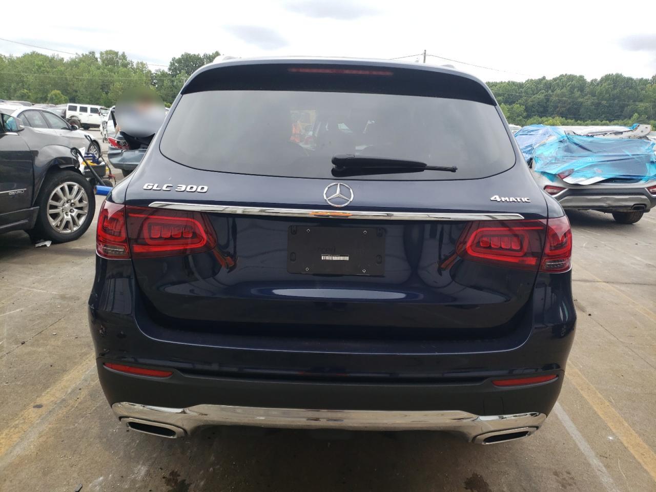 2020 Mercedes-Benz Glc 300 4Matic VIN: W1N0G8EBXLF854962 Lot: 66390174