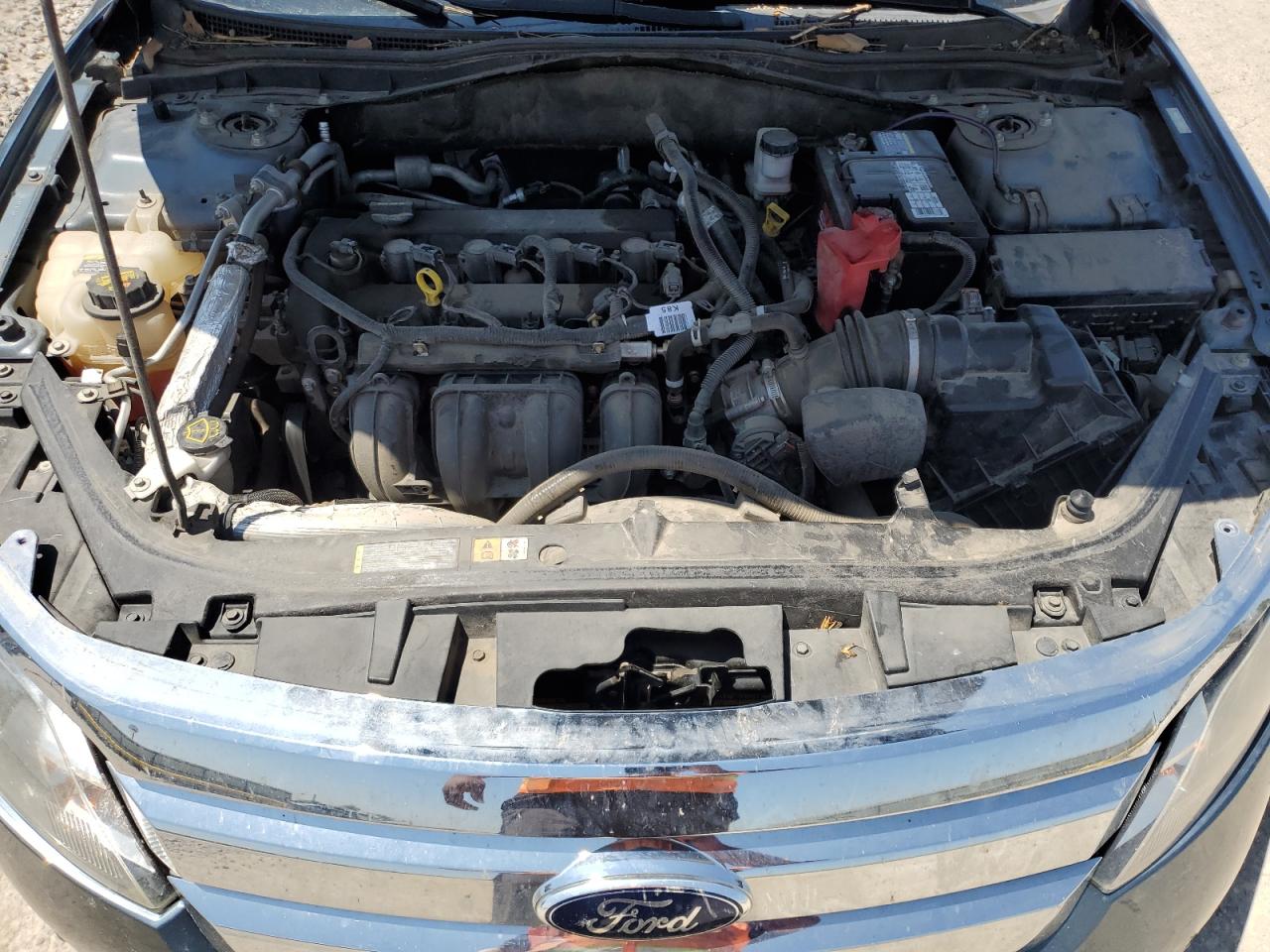 3FAHP0HA0CR414837 2012 Ford Fusion Se