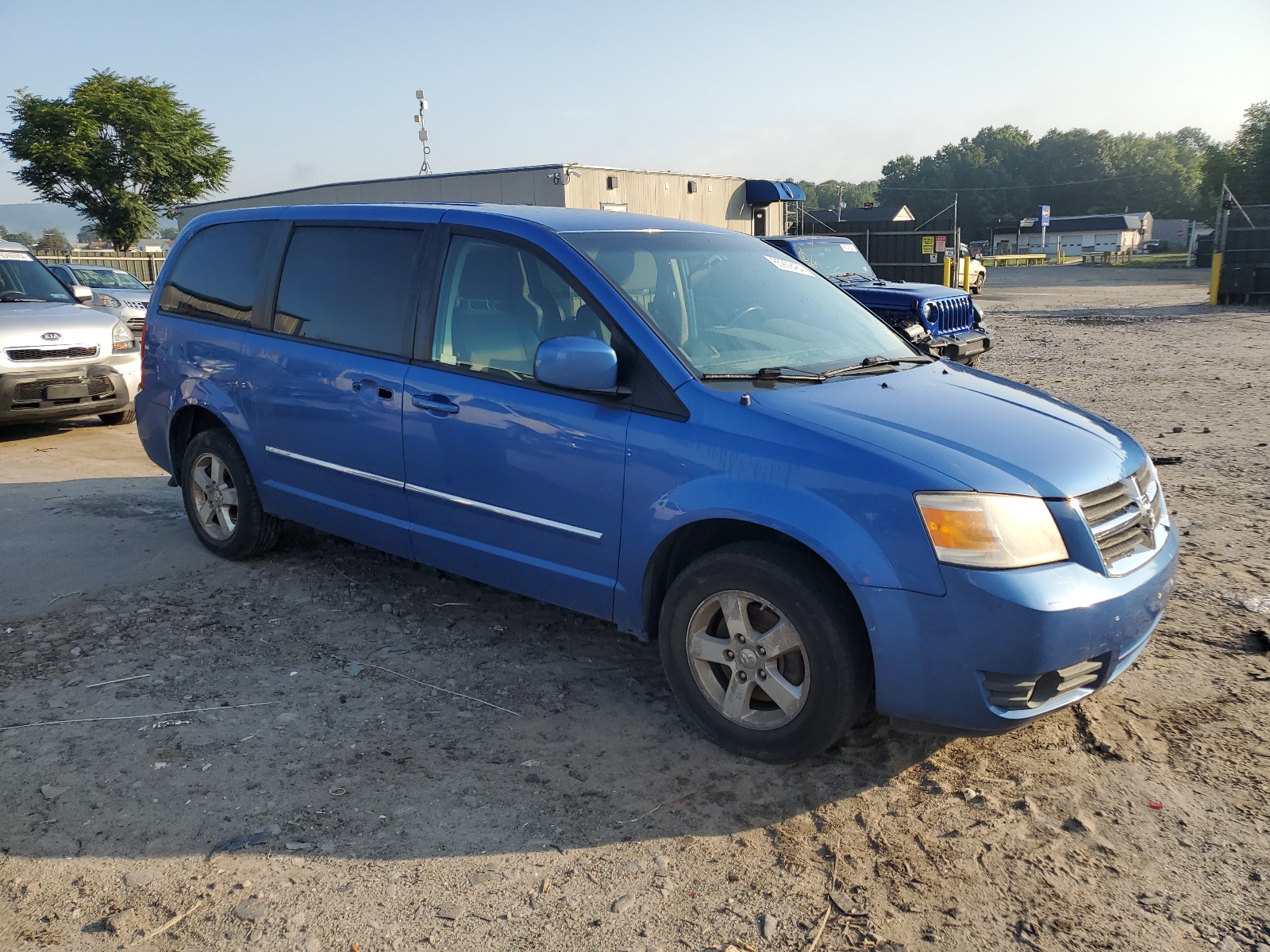 2D8HN54PX8R655066 2008 Dodge Grand Caravan Sxt